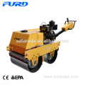 Baby Double Drum Walk behind Vibratory Roller